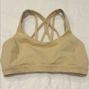 Lululemon Athletica Beige Sports Bra
